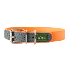 Нашийник для собак Hunter Convenience 55 см Orange (4016739631497)
