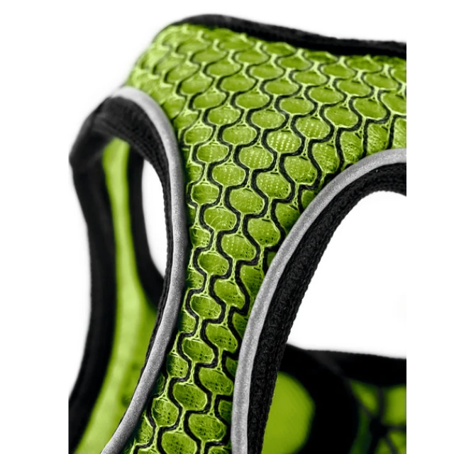 Шлейка для собак Hunter Hilo Comfort XS Green (4016739666239)