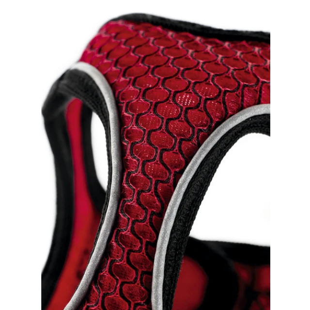 Шлейка для собак Hunter Hilo Comfort M/L Red (4016739674678)