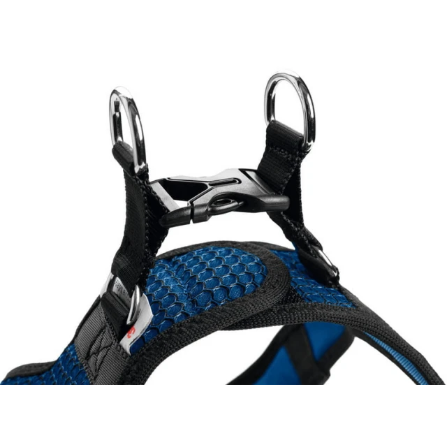 Шлейка для собак Hunter Hilo Comfort XS Blue (4016739674791)