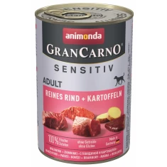 Влажный корм для собак Animonda GranCarno Sensitiv с говядиной и картофелем 400 г (4017721824095)