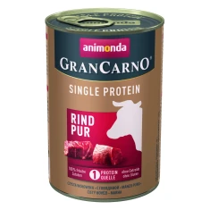Влажный корм для собак Animonda GranCarno Single Protein с говядиной 400 г (4017721824279)