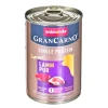 Вологий корм для собак Animonda GranCarno Single Protein з ягням 400 г (4017721824286)
