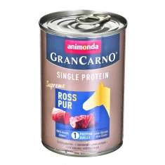 Влажный корм для собак Animonda GranCarno Single Protein с кониной 400 г (4017721824293)