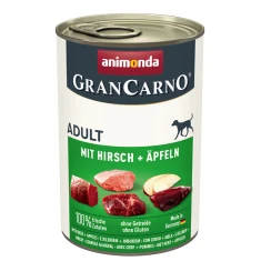 Влажный корм для собак Animonda GranCarno Adult с говядиной и олениной 400 г (4017721824798)