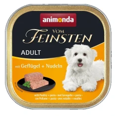 Влажный корм для собак Animonda Vom Feinsten Classic с птицей и макаронами 150 г (4017721826143)