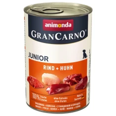 Влажный корм для щенков Animonda GranCarno Junior с говядиной и курицей 400 г (4017721827294)