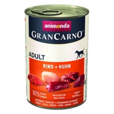 Влажный корм для собак Animonda GranCarno Adult с говядиной и курицей 400 г (4017721827324)