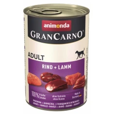 Влажный корм для собак Animonda Grancarno Adult с говядиной и ягненком 400 г (4017721827331)