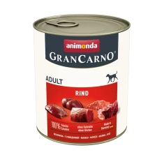 Влажный корм для собак Animonda Grancarno Adult с говядиной 400 г (4017721827355)