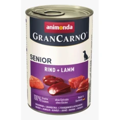 Влажный корм для собак Animonda GranCarno Senior с говядиной и ягненком 400 г (4017721827379)