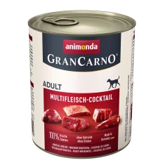 Влажный корм для собак Animonda GranCarno Adult мясной микс 800 г (4017721827393)