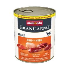 Влажный корм для собак Animonda GranCarno Adult с говядиной и курицей 800 г (4017721827416)