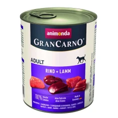 Влажный корм для собак Animonda GranCarno Adult с говядиной и ягненком 800 г (4017721827423)