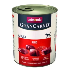 Влажный корм для собак Animonda GranCarno Adult с говядиной 800 г (4017721827447)