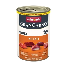 Влажный корм для собак Animonda GranCarno Adult с уткой 400 г (4017721828017)