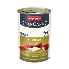 Влажный корм для собак Animonda GranCarno со свининой и рубцом 400 г (4017721828031)
