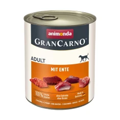 Влажный корм для собак Animonda GranCarno Adult с уткой 800 г (4017721828048)