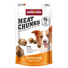 Лакомство для собак Animonda Meat Chunks с индейкой 60 г (4017721829304)