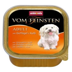 Влажный корм для собак Animonda Vom Feinsten Classic с птицей и телятиной 150 г (4017721829649)