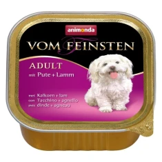 Влажный корм для собак Animonda Vom Feinsten Classic с индейкой и ягненком 150 г (4017721829656)