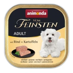Влажный корм для собак Animonda Vom Feinsten Classic с говядиной и картофелем 150 г (4017721829687)