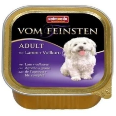 Влажный корм для собак Animonda Vom Feinsten Adult с ягненком и цельнозерновыми злаками 150 г (4017721829694)