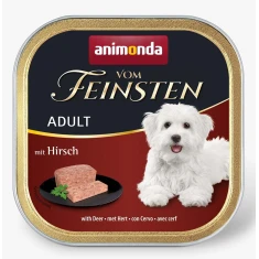 Влажный корм для собак Animonda Vom Feinsten Classic с олениной 150 г (4017721829793)