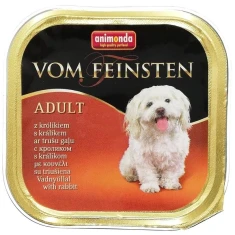 Влажный корм для собак Animonda Vom Feinsten Classic с кроликом 150 г (4017721829809)