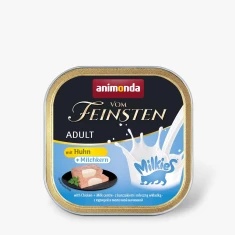 Лакомство для кошек Animonda Vom Feinsten Adult Milkies с курицей и молочной начинкой 100 г (4017721831116)