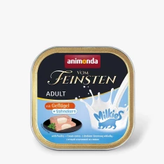 Лакомство для кошек Animonda Vom Feinsten Adult Milkies с птицей и сливочной начинкой 100 г (4017721831147)