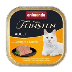 Влажный корм для кошек Animonda Vom Feinsten Menue с птицей и макаронами 100 г (4017721832106)