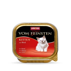 Влажный корм для котят Animonda Vom Feinsten Kitten с говядиной 100 г (4017721832205)