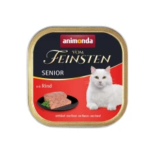 Консерва для котів Animonda Carny Senior з яловичиною 100 г (4017721832229)