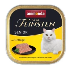 Влажный корм для кошек Animonda Vom Feinsten Senior с птицей 100 г (4017721832236)