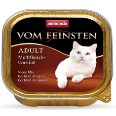 Вологий корм для котів Animonda Vom Feinsten Classic м'ясне асорті 100 г (4017721834414)