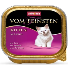 Влажный корм для котят Animonda Vom Feinsten Kitten с ягненком 100 г (4017721834537)