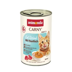 Напиток для кошек Animonda Carny с тунцом 140 мл (4017721835640)