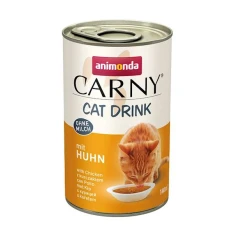 Влажный корм-напиток для кошек Animonda Carny Cat Drink с курицей 140 мл (4017721835916)