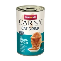 Лакомство для кошек Animonda Carny Cat Drink с тунцом 140 мл (4017721835923)
