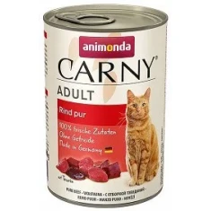 Влажный корм для кошек Animonda Carny Adult с говядиной 400 г (4017721837231)
