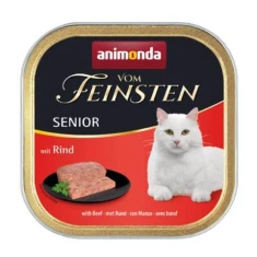 Влажный корм для кошек Animonda Vom Feinsten Senior с говядиной 100 г (4017721838573)