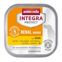 Влажный корм для собак Animonda Integra Protect Nieren с курицей 150 г (4017721864008)