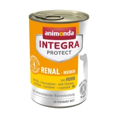 Влажный корм для собак Animonda Integra Protect Nieren с курицей 400 г (4017721864022)