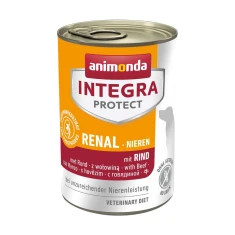 Влажный корм для собак Animonda Integra Protect Nieren с говядиной 400 г (4017721864046)