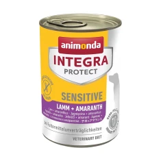 Влажный корм для собак Animonda Integra Protect Sensitive с ягненком и амарантом 400 г (4017721864206)
