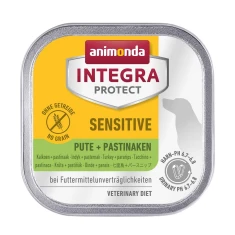 Влажный корм для собак Animonda Integra Protect Sensitive с индейкой и пастернаком 150 г (4017721865395)