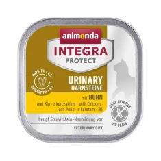 Вологий корм для котів Animonda Integra Protect Urinary Struvit з куркою 100 г (4017721866101)