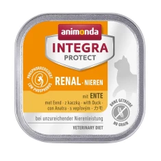 Влажный корм для кошек Animonda Integra Protect Nieren с уткой 100 г (4017721866163)
