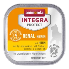 Влажный корм для кошек Animonda Integra Protect Nieren с курицей 100 г (4017721868006)
